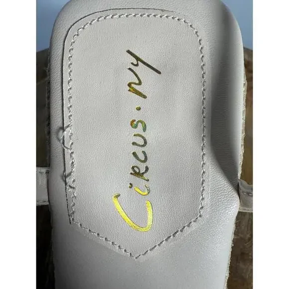 NWB Circus NY by Sam Edelman Irene Strappy Espadrille Platform Wedge Sandals 10 - Picture 5 of 8